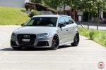 Audi RS3 Avant on Vossen Wheels (VPS-301) 2017 года